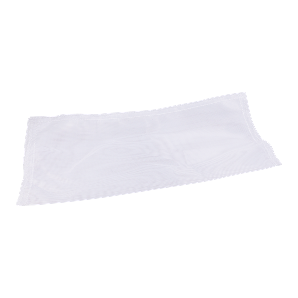 Filter Media, Nylon, 765-micron, short version, 2.5-inch x 3-inch.