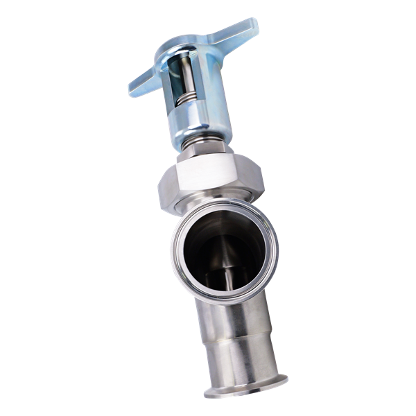 S spring, 5 - 25 PSI, relief valve, 2" tri-clamp
