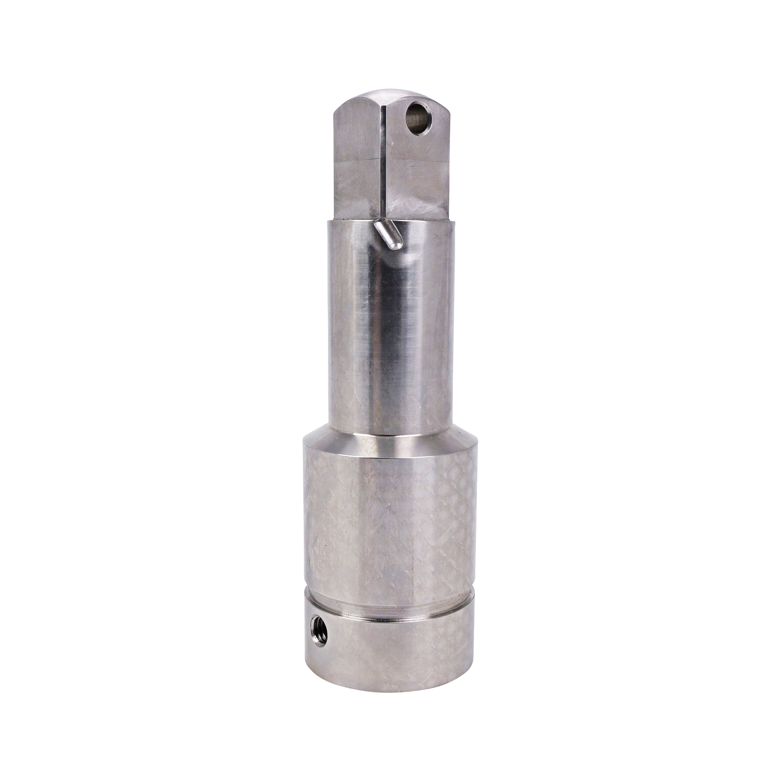 Stub shaft for 180TC coupling, compatible with C218 and C328 models, made of stainless steel.