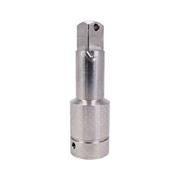 Stub shaft for 180TC coupling, compatible with C218 and C328 models, made of stainless steel.