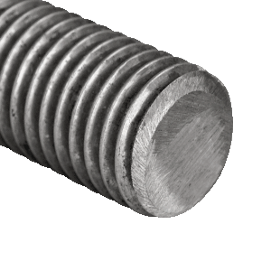 Threaded rod 1/2-13 304 6' length