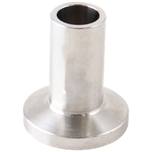 Ferrule 0.5" tri-clamp 316L 1.125" OAL 15Ra EP inner diameter 32Ra outer diameter BPE SF4
