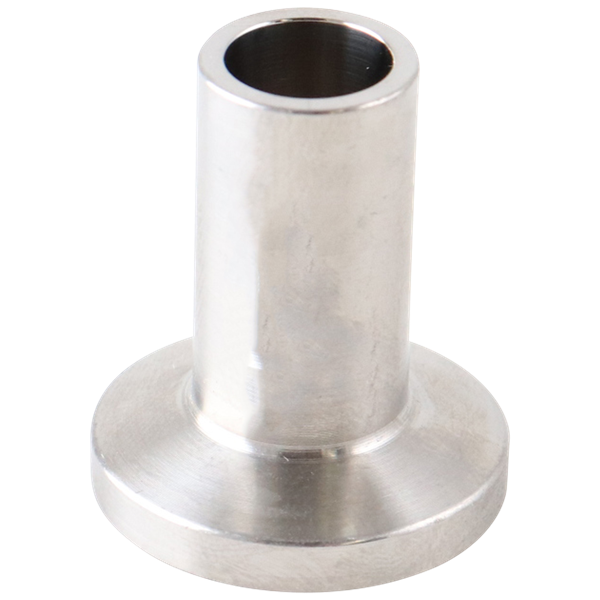 Ferrule 0.5" tri-clamp 316L 1.125" OAL 15Ra EP inner diameter 32Ra outer diameter BPE SF4