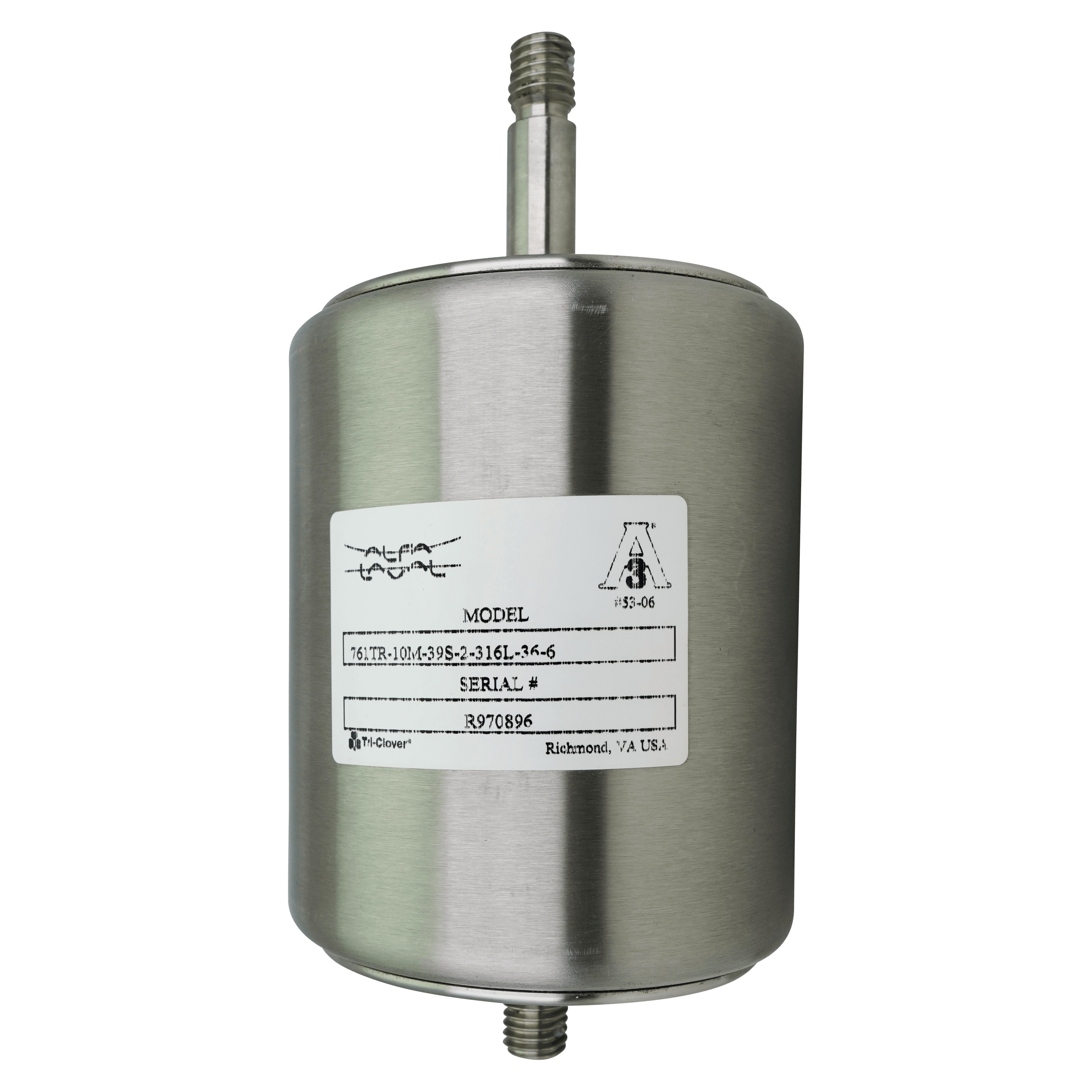 Actuator, A/A no spring, 700 valves, standard stroke