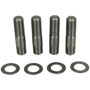 Fastener kit for a 1-inch 970 bonnet with gall-resistant construction, manufactured by ITT.