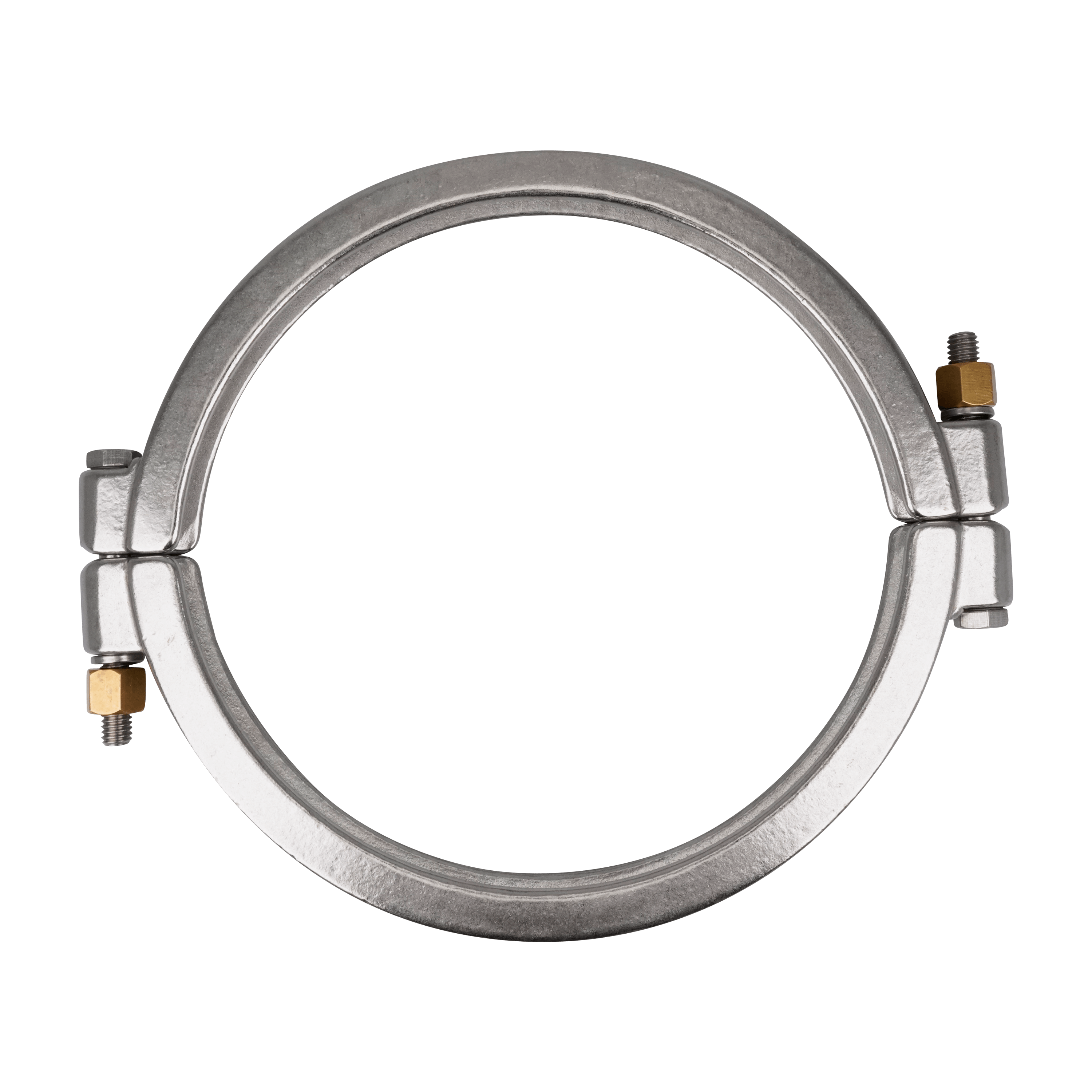 high-pressure clamp, block style, 8-inch Tri-Clamp, made from 304 stainless steel