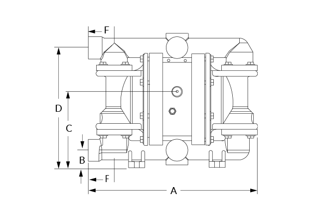 XPS220 Metal dimensional diagram