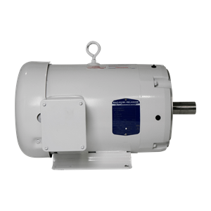 Motor, 7.5Hp, 3600 RPM, 3 phase, 60hz, 208V/230V/460V, washdown, 213TC, IP55, Baldor
