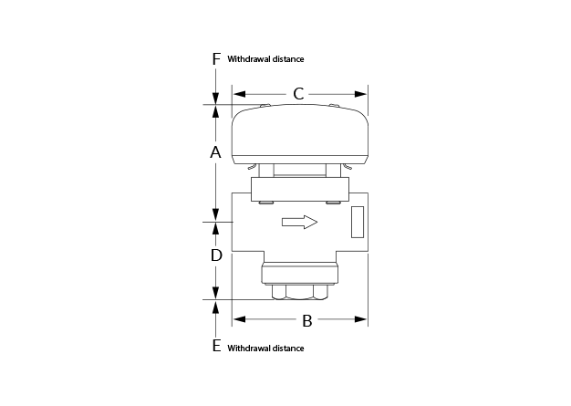 TD62M Dimesional Diagram
