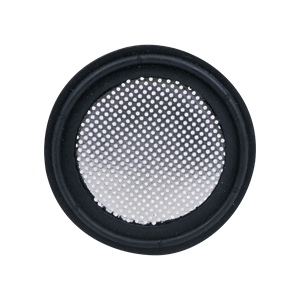 air blow check valve with perforated disc, model 62-174R, made from Buna material