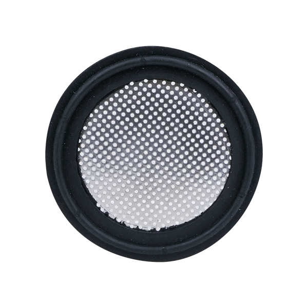 air blow check valve with perforated disc, model 62-174R, made from Buna material