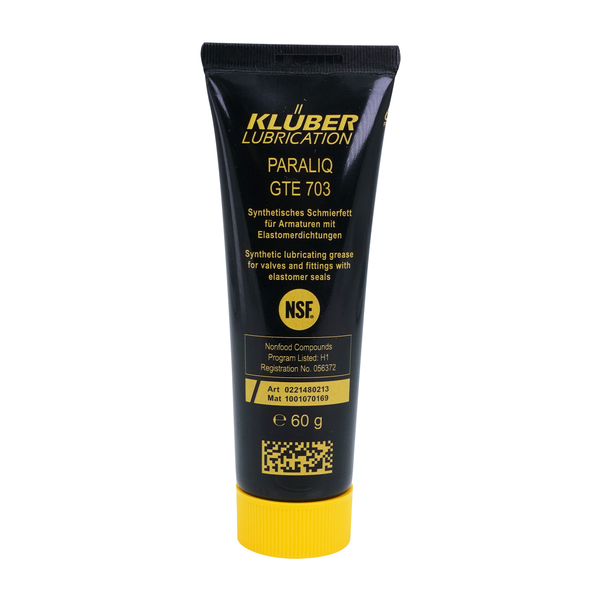 Paraliq lubrication, compatible with Varivent valves, manufactured by GEA.