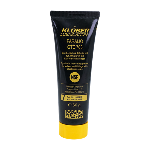 Paraliq lubrication, compatible with Varivent valves, manufactured by GEA.