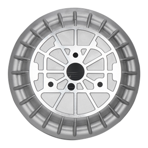 Air chamber for T8 aluminum Wilden pumps