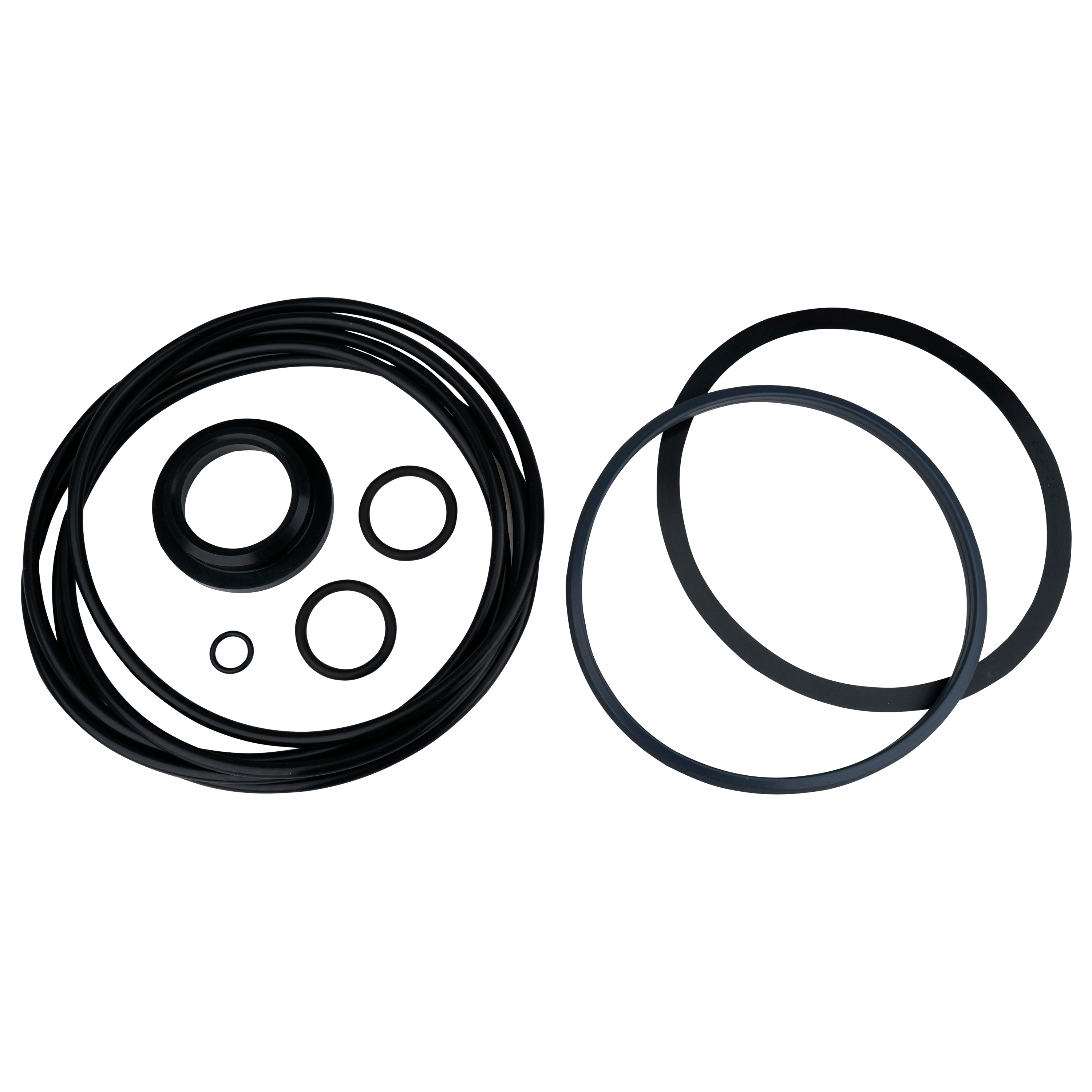 Service kit for a 4-inch OD flow diversion valve, featuring a Viton seal, designed for Varivent valves by GEA.