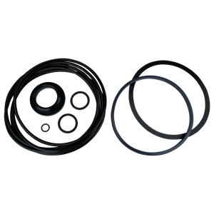 Service kit for a 4-inch OD flow diversion valve, featuring a Viton seal, designed for Varivent valves by GEA.