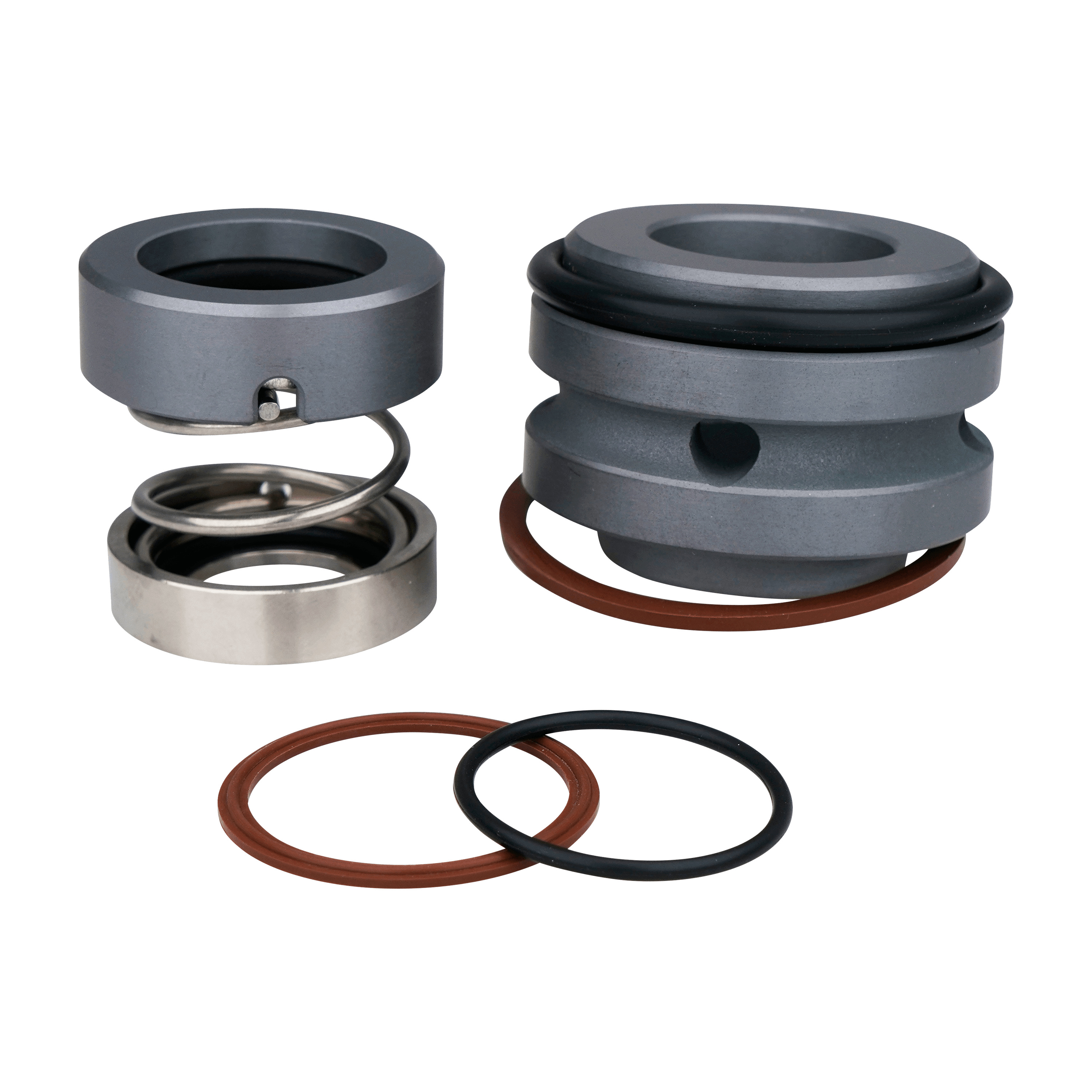 Seal kit with SC/SC Viton single seal, size 633, manufactured by Ampco.