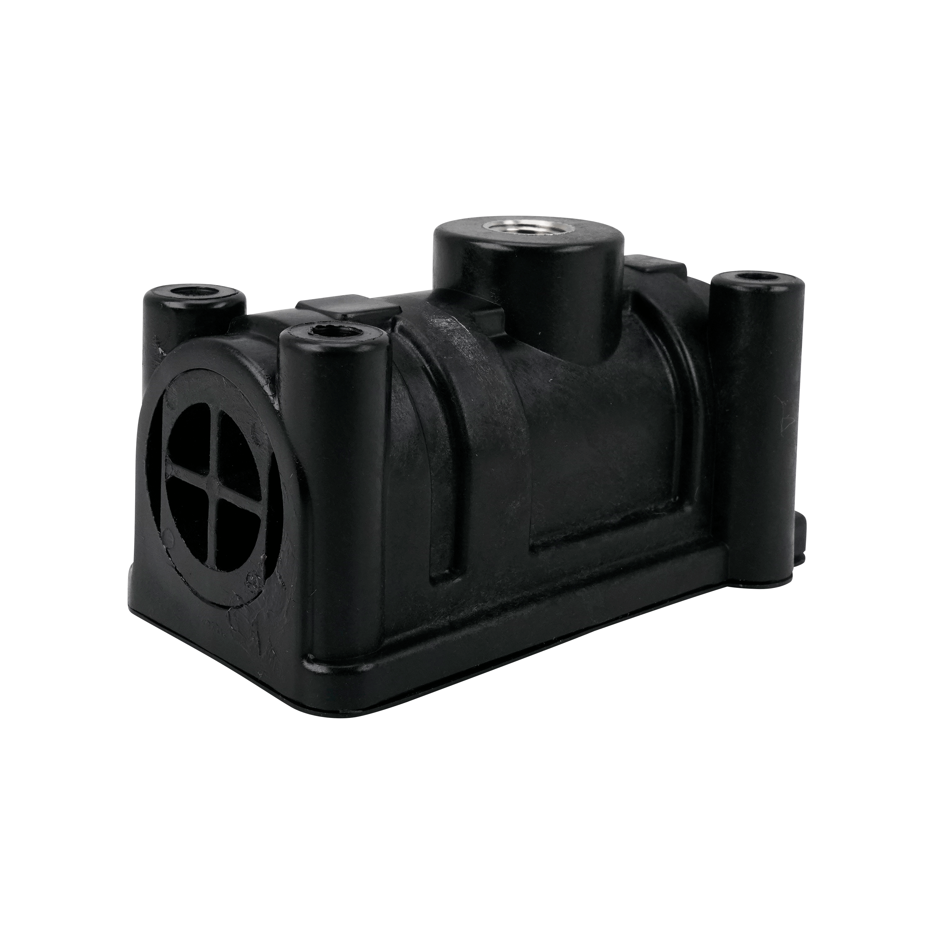 Assembly, air valve, 0.5" bolted, polypropylene, All-flo