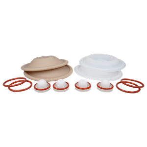 Repair kit wet 0.5" bolted plastic PTFE for All-Flo pumps
