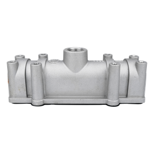 Assembly, air valve, 3" bolted, aluminum, All-flo