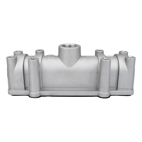 Assembly, air valve, 3" bolted, aluminum, All-flo