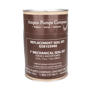 Seal kit C/CER viton KC2 1" T21 Ampco