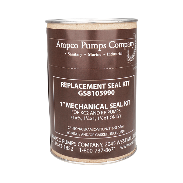 Seal kit C/CER viton KC2 1" T21 Ampco