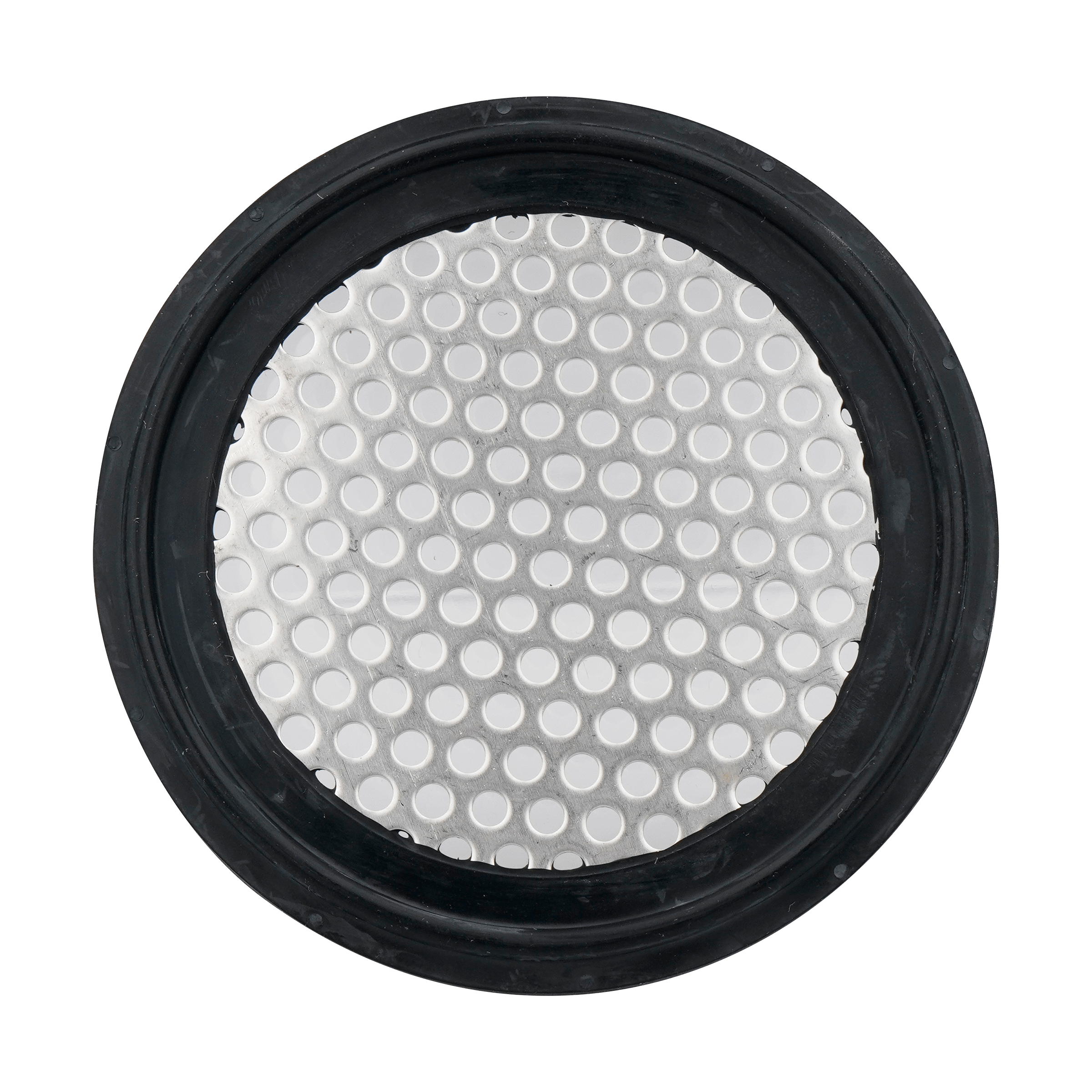 Perforated disc for air blow, EPDM