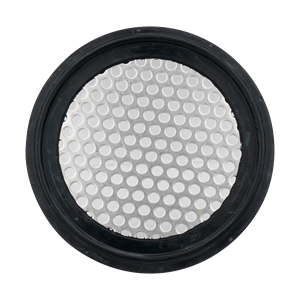 Perforated disc for air blow, EPDM