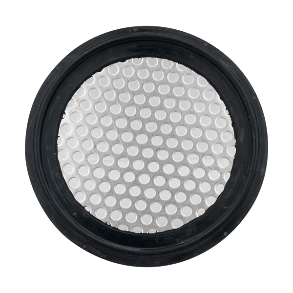 Perforated disc for air blow, EPDM