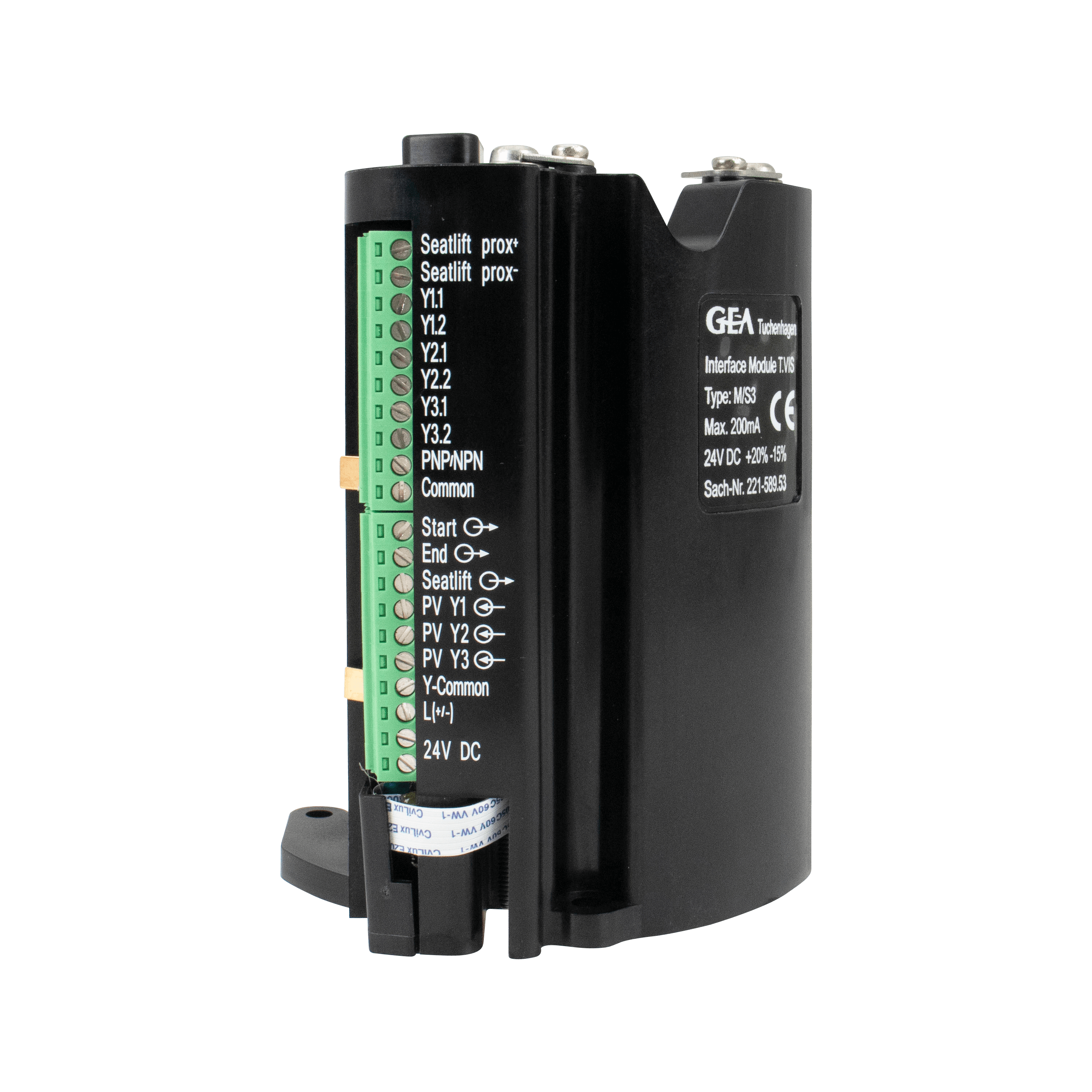 interface module T.VIS M/S3, 24VDC, compatible with T.VIS GEA systems