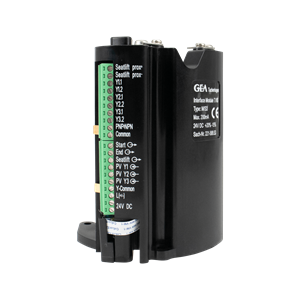 interface module T.VIS M/S3, 24VDC, compatible with T.VIS GEA systems