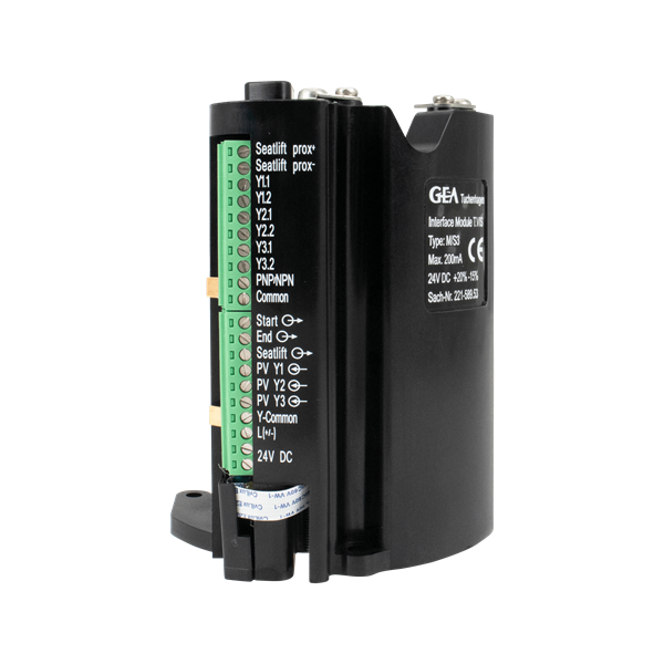 interface module T.VIS M/S3, 24VDC, compatible with T.VIS GEA systems