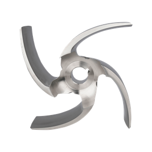 Impeller, 8" full, 316L, C328 plus