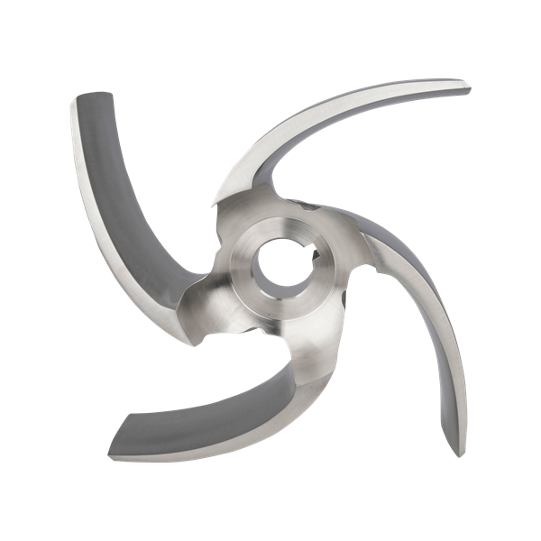 Impeller, 8" full, 316L, C328 plus