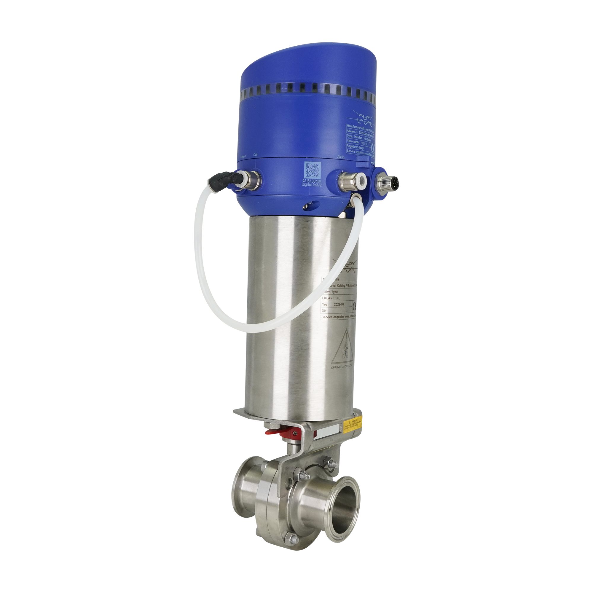 LKB Series Actuated Butterfly Valves