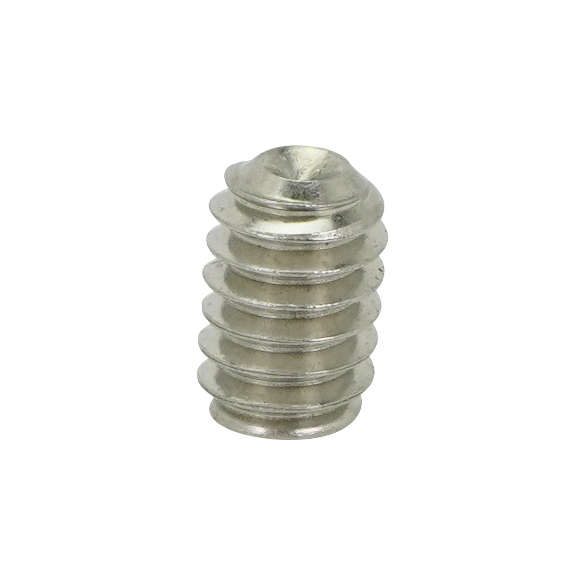 Screw set 1/4-20 x .375" SS Waukesha