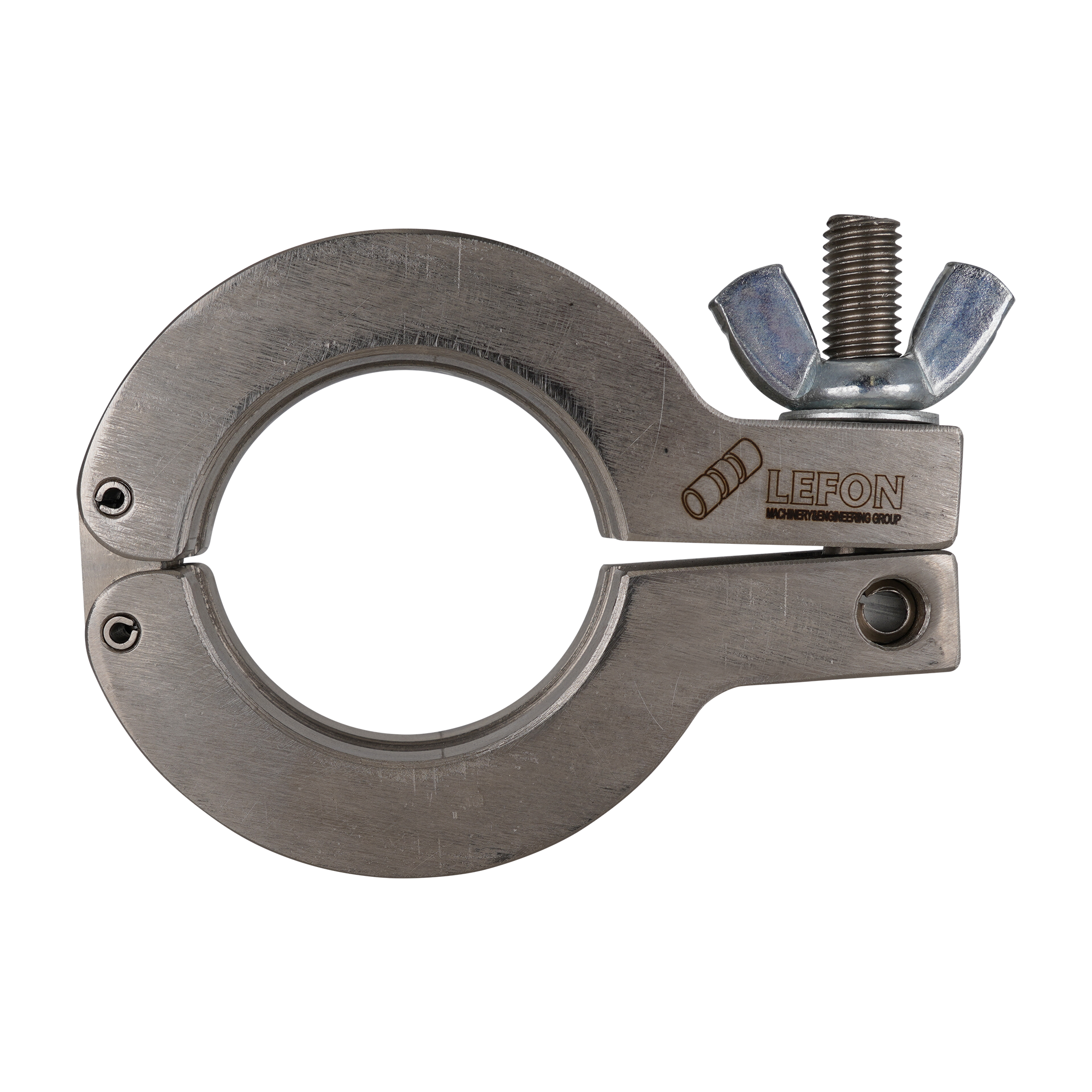 Saw guide 3" pipe with wing nut SG350