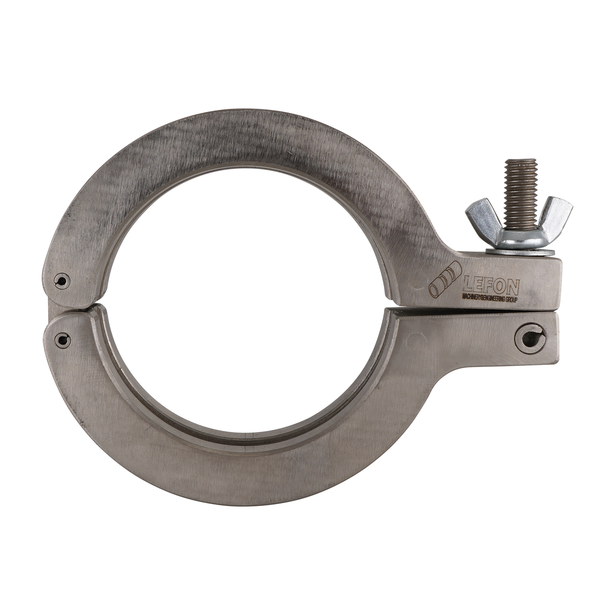 Saw guide 4" pipe with wing nut SG450