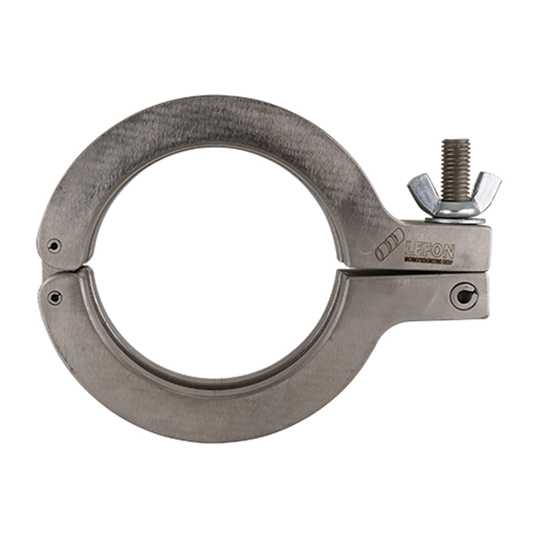 Saw guide DN100, 104mm OD, with wing nut, DIN, SG-104mm