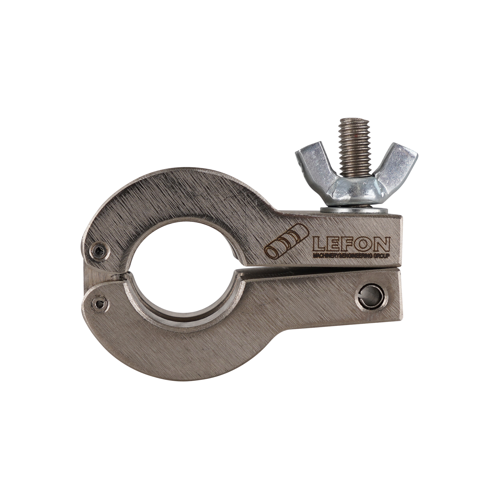 Saw guide DN25 29mm OD with wing nut DIN