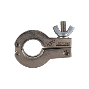 Saw guide DN25 29mm OD with wing nut DIN