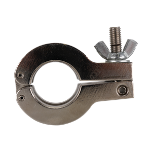 Saw guide, DN32, 35mm OD, with wing nut, DIN SG-35mm