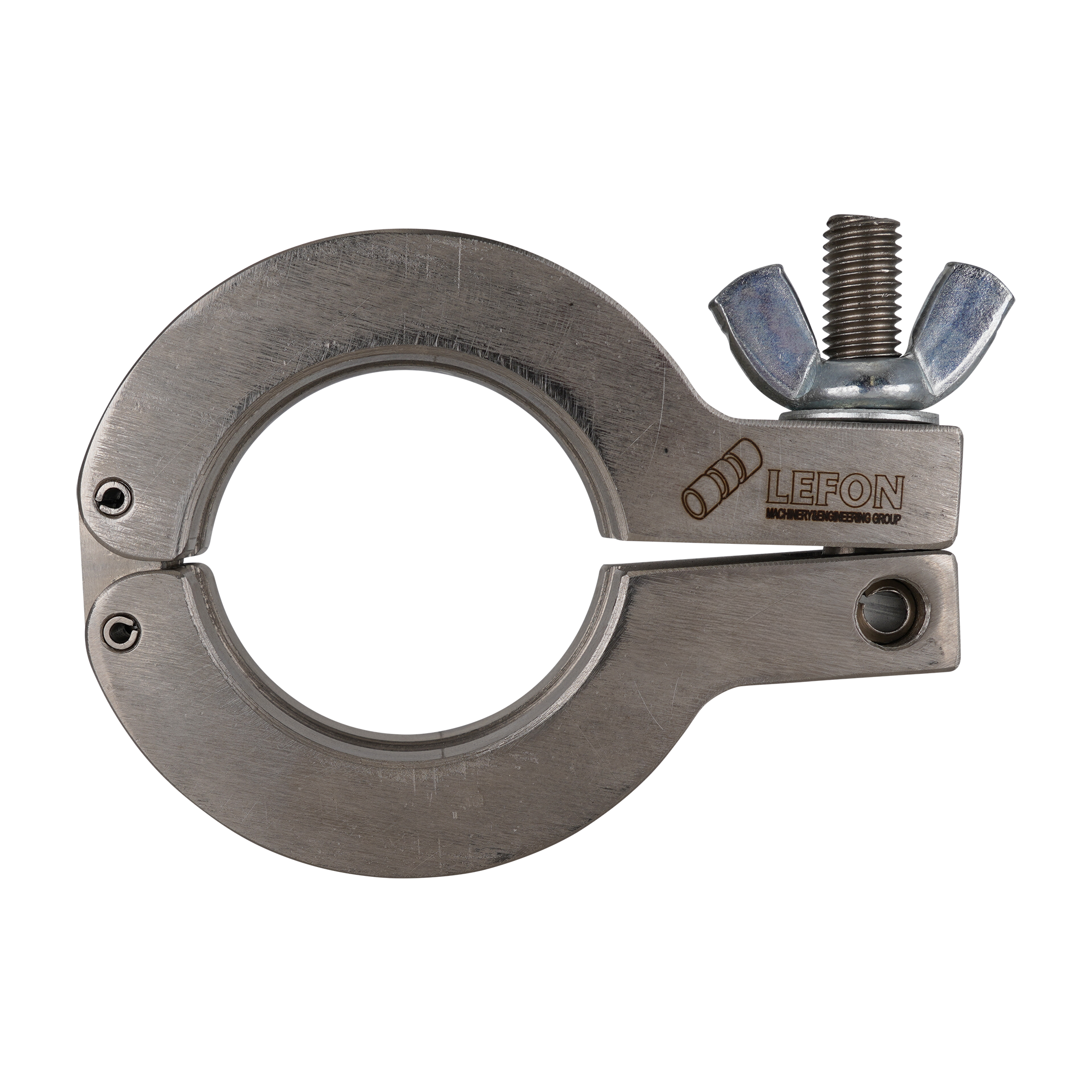 Saw guide DN65 70mm OD with wing nut DIN