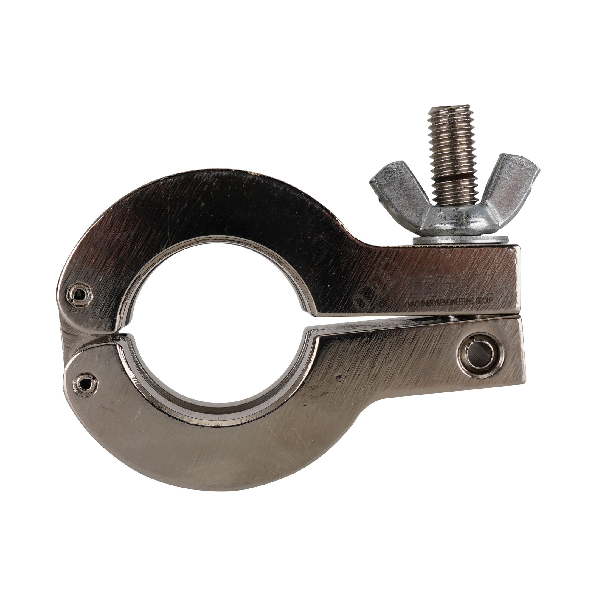 Saw guide, 1.5" pipe, with wing nut, SG190