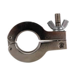 Saw guide, 1.5" pipe, with wing nut, SG190