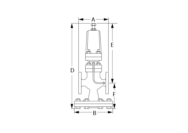 DP163 Dimensional Diagram