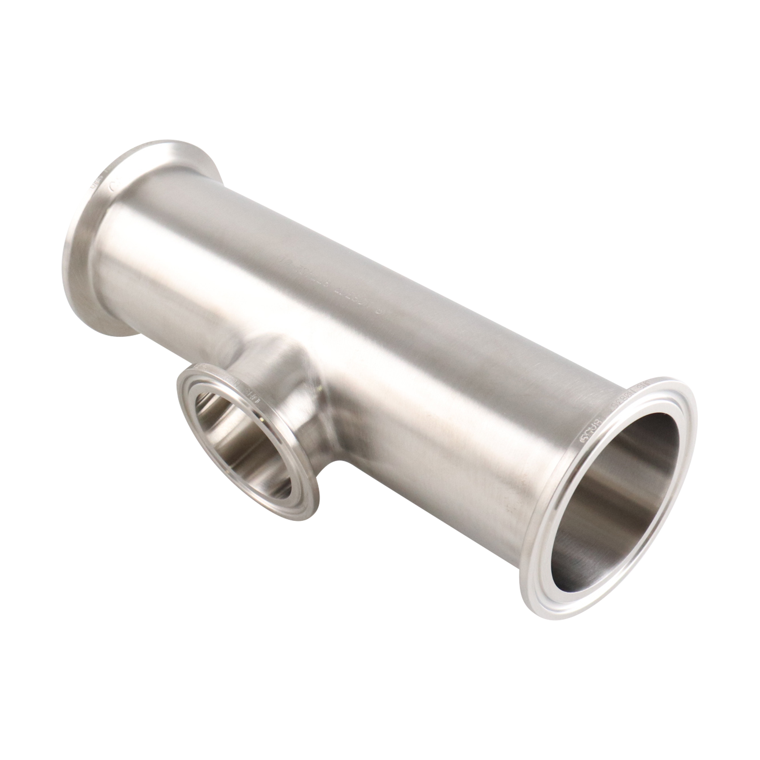 BPE Tri-Clamp Short Outlet Reducing Tees (B7RMPS)