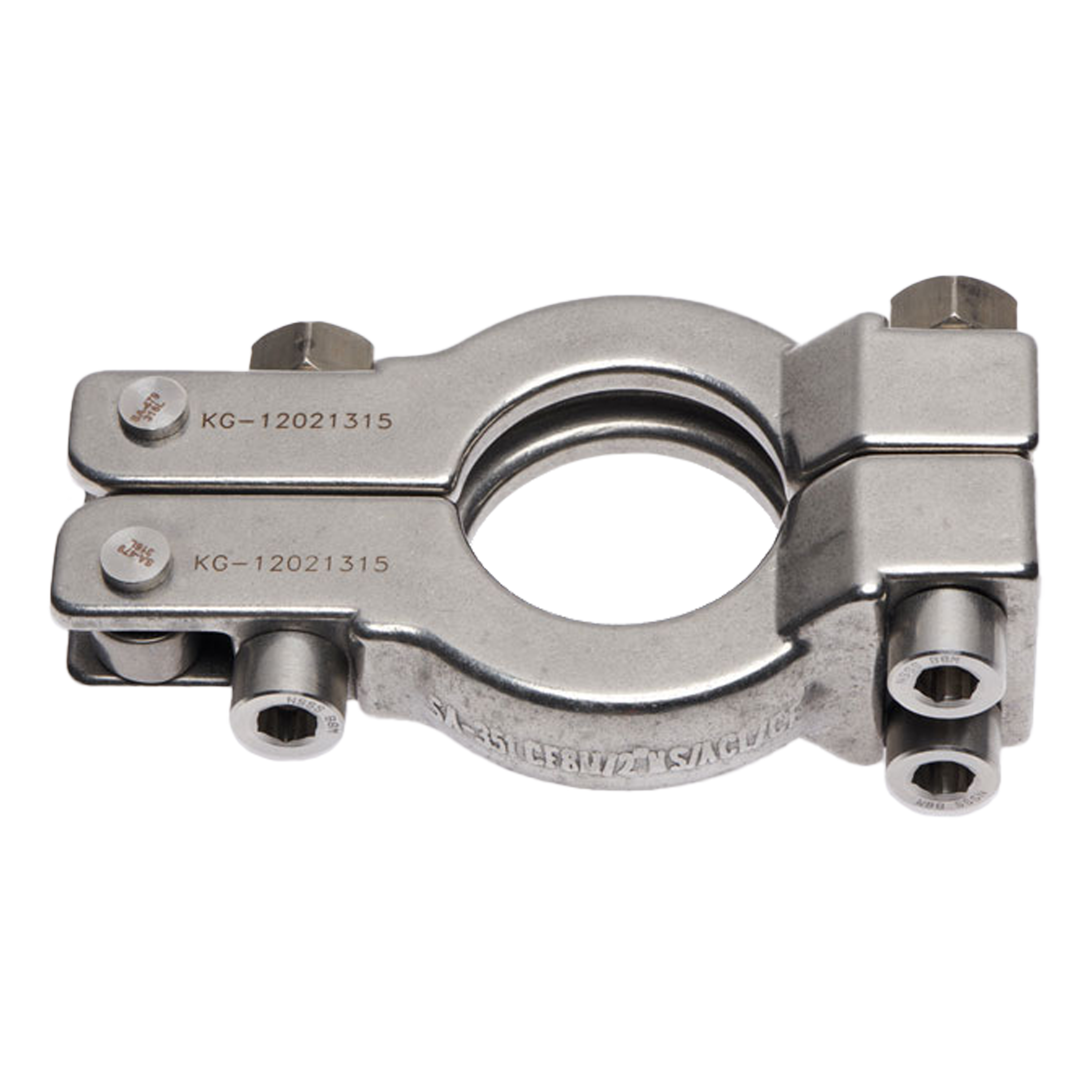 ASME VIII Pressure Vessel Clamps