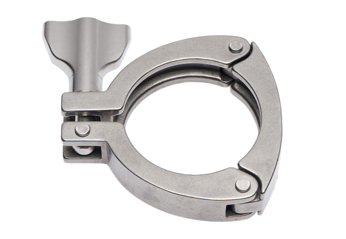 Three Segment Clamps with Wing Nut